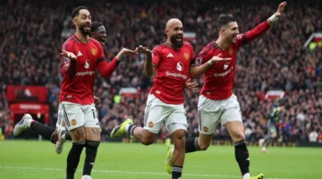 سؤال مثير كيف غاب مانشستر يونايتد عن الفوز بخمس مباريات متتالية؟